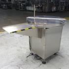 Used Inc Rotary Accumulation Table