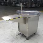 Used- Inc Rotary Accumulation Table