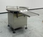 Used Inc Rotary Accumulation Table