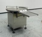 Used-Inc Rotary Accumulation Table