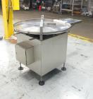 Used-Inc Rotary Accumulation Table