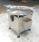 Used-Inc Rotary Accumulation Table