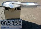 USED: Hull unscrambler/accumulating table, model 24A30. 30