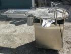USED: Hull unscrambler/accumulating table, model 24U30. 30