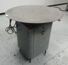 Used- Island Equipment Corp. Model Styl-O-Matic Rotary Accumulation Table