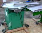 USED: Island Equipment unscrambler/accumulating table, 30