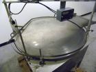 Used Kalish Unscrambler Accumulating Table, model 7500, 304 stainless steel. 36