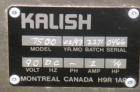 Used Kalish Unscrambler Accumulating Table, model 7500, 304 stainless steel. 36