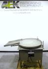 Used Kalish Unscrambler Accumulating Table, model 7500, 304 stainless steel. 36