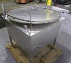 Used Kalish Unscrambler Accumulating Table, model 7500, 304 stainless steel. 36