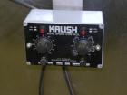 Used Kalish Unscrambler Accumulating Table, model 7500, 304 stainless steel. 36