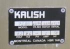 Used Kalish Unscrambler Accumulating Table, model 7500, 304 stainless steel. 36