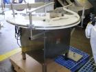 Used Kiss Packaging Machinery Accumulation Table, Stainless Steel. 42