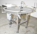 Used-Turn table (Disc). 115V. diameter 48