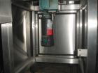 Used Stainless Steel Accumulating Table, 24' diameter