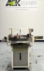 Used Stainless Steel Rotary Accumulation Table. Has 36
