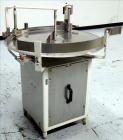 Used Stainless Steel Rotary Accumulation Table. Has 36