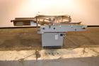Used Unscramble Accumulating Table, 304 Stainless Steel. 48