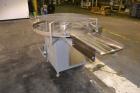 Used Unscramble Accumulating Table, 304 Stainless Steel. 48