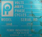 Used Perry Industries Unscrambler, Model VA-48, 304 stainless steel.  48