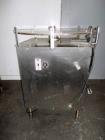 Used- King Rotary Accumulation Table, Model US3