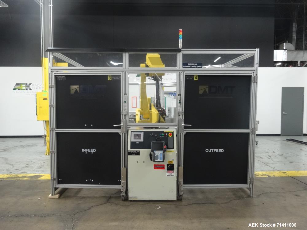 Used Marchesini Model DTU Automatic Vial Detraying Unit