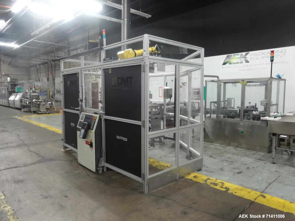Used Marchesini Model DTU Automatic Vial Detraying Unit