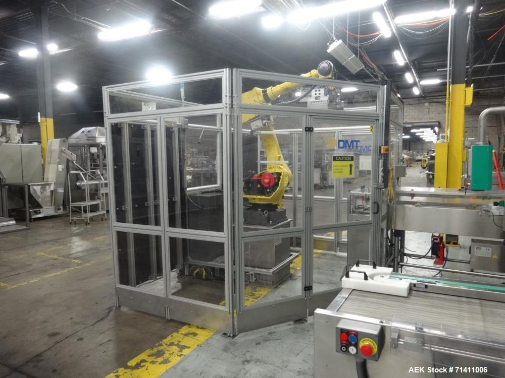 Used Marchesini Model DTU Automatic Vial Detraying Unit
