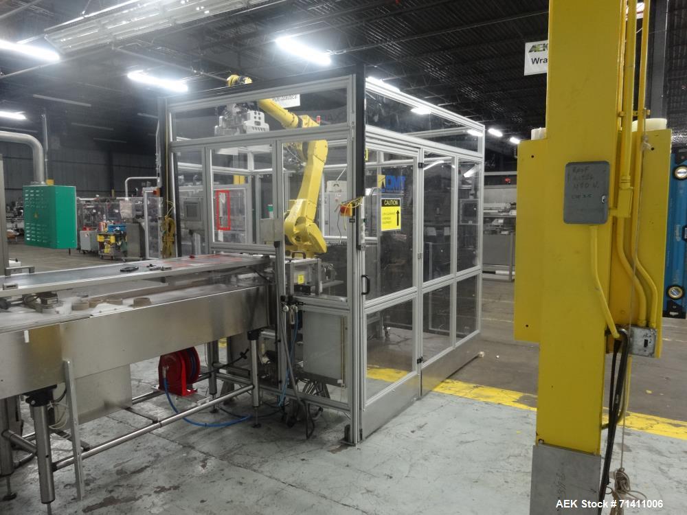 Used Marchesini Model DTU Automatic Vial Detraying Unit