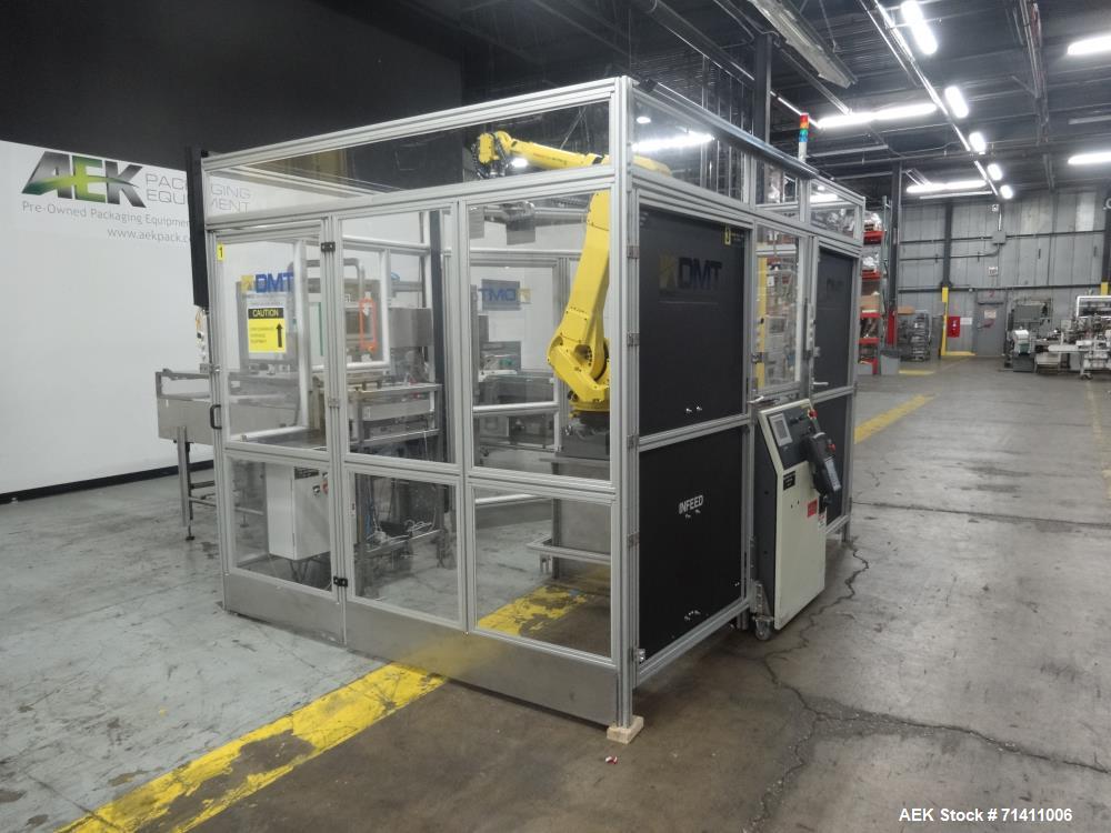 Used Marchesini Model DTU Automatic Vial Detraying Unit