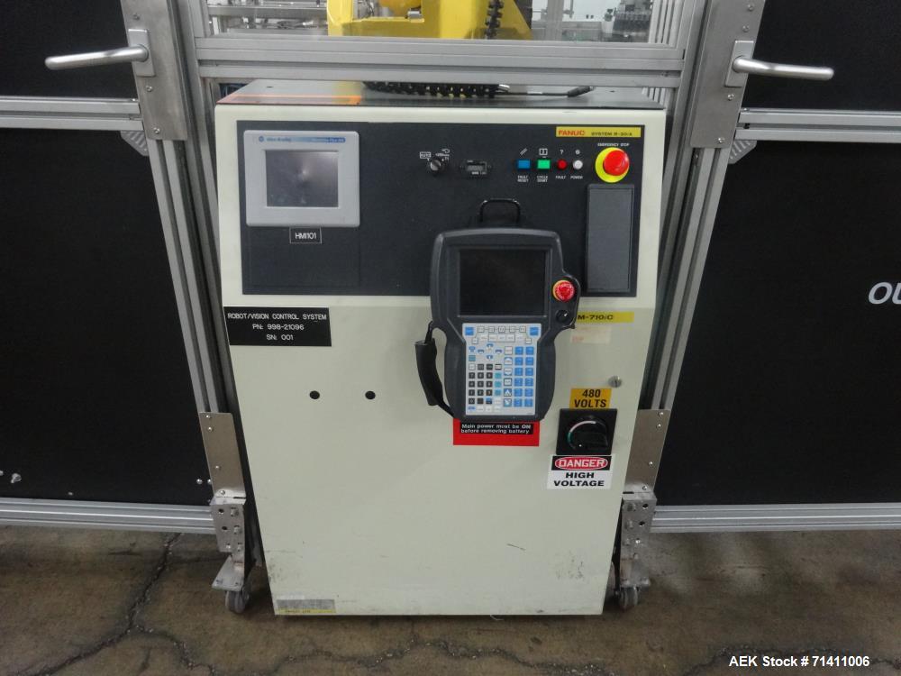 Used Marchesini Model DTU Automatic Vial Detraying Unit