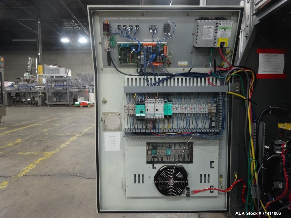 Used Marchesini Model DTU Automatic Vial Detraying Unit