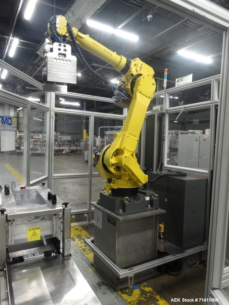 Used Marchesini Model DTU Automatic Vial Detraying Unit