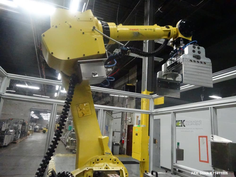 Used Marchesini Model DTU Automatic Vial Detraying Unit