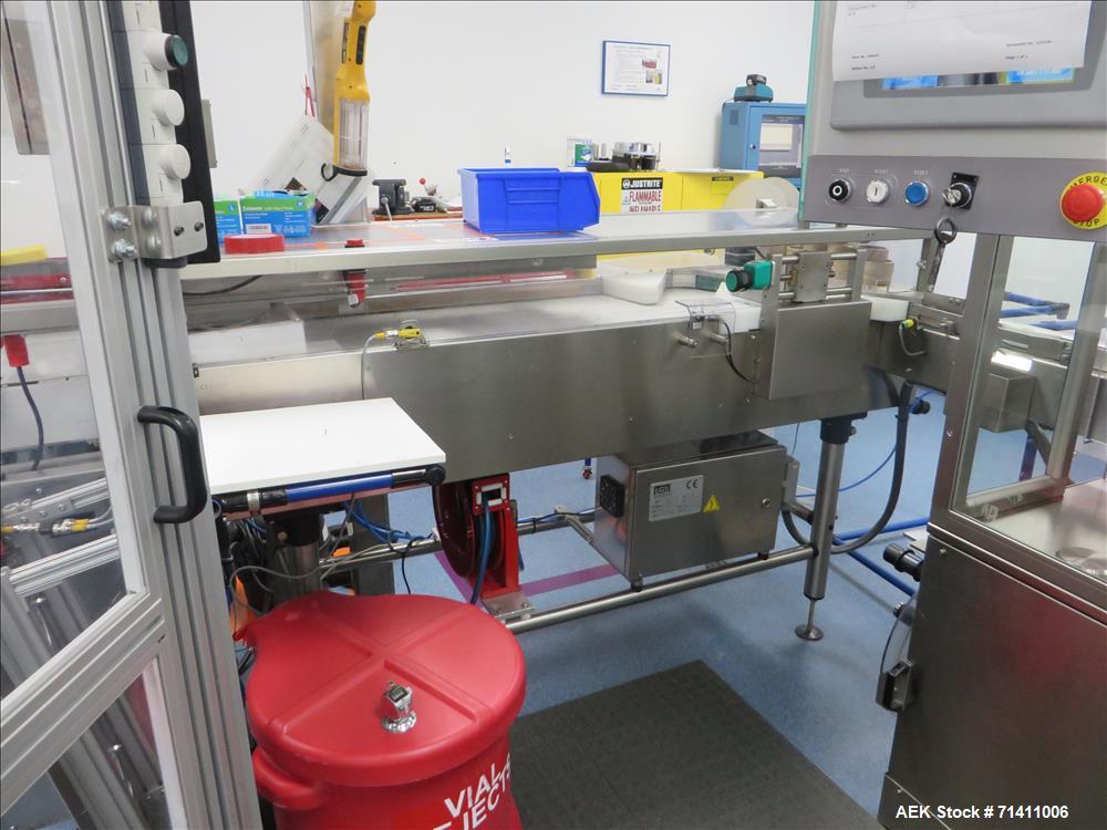 Used Marchesini Model DTU Automatic Vial Detraying Unit