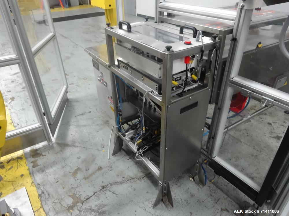 Used Marchesini Model DTU Automatic Vial Detraying Unit