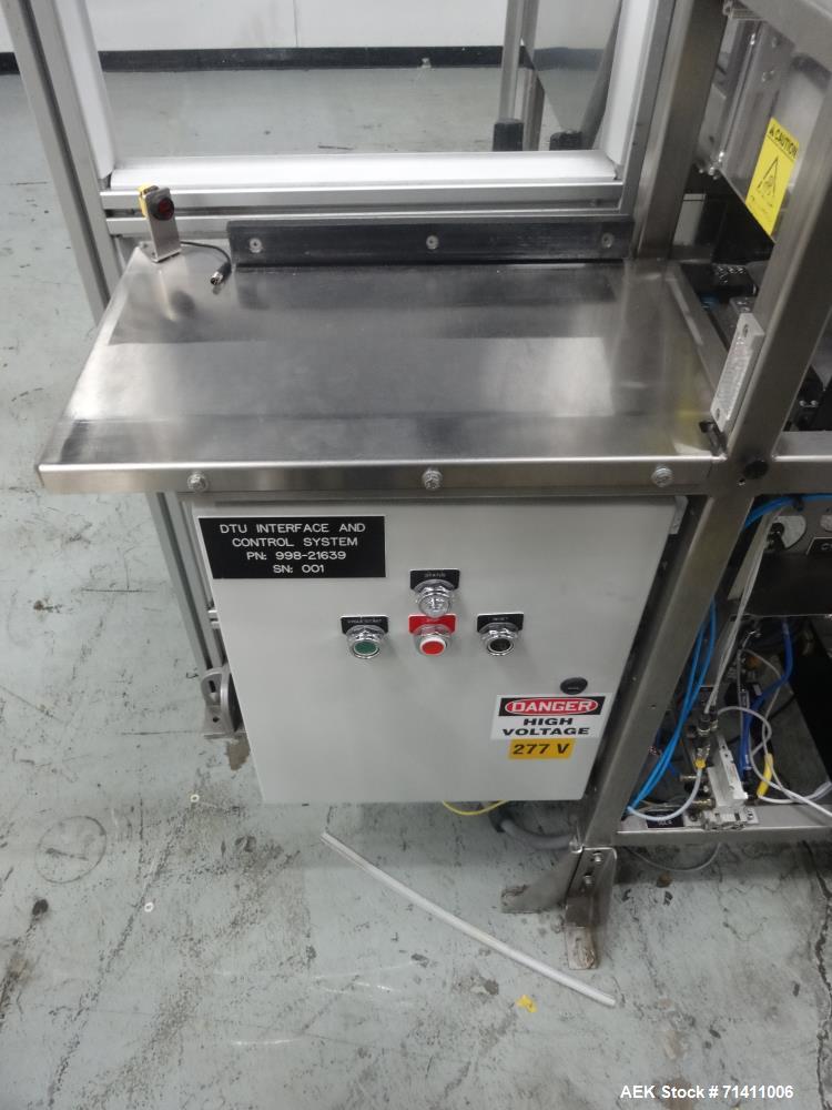 Used Marchesini Model DTU Automatic Vial Detraying Unit