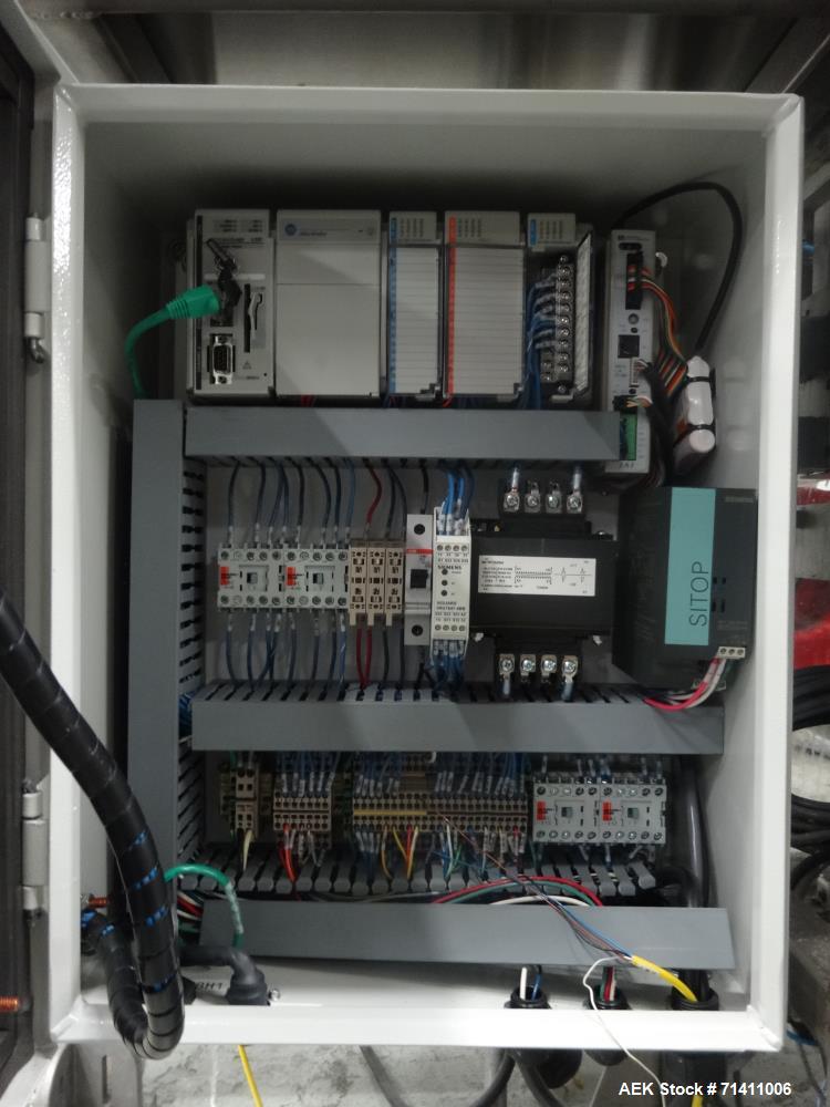 Used Marchesini Model DTU Automatic Vial Detraying Unit