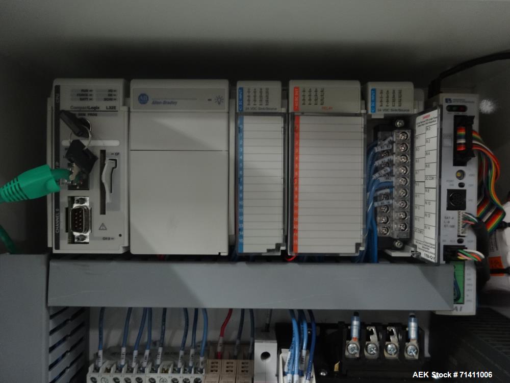 Used Marchesini Model DTU Automatic Vial Detraying Unit
