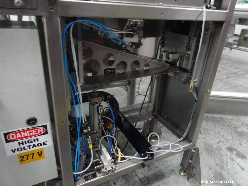 Used Marchesini Model DTU Automatic Vial Detraying Unit