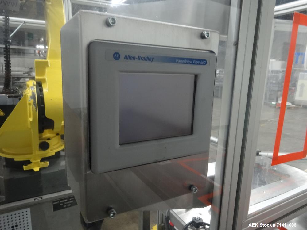 Used Marchesini Model DTU Automatic Vial Detraying Unit