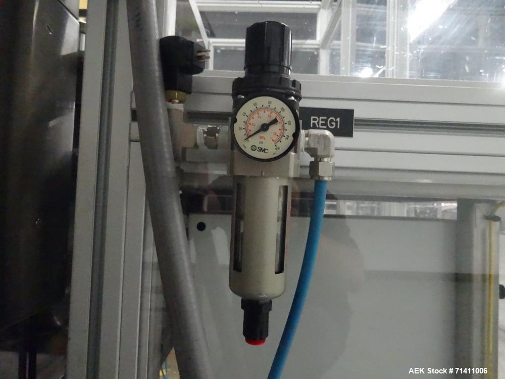 Used Marchesini Model DTU Automatic Vial Detraying Unit