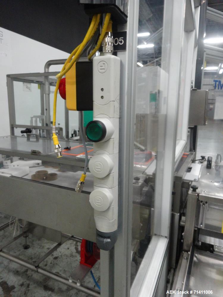 Used Marchesini Model DTU Automatic Vial Detraying Unit