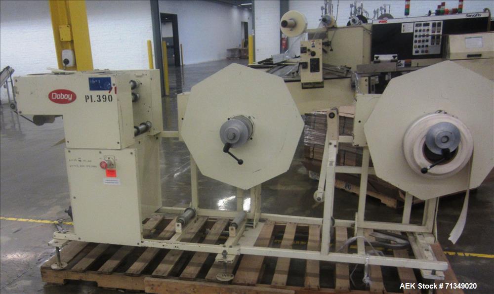 Used Doboy Heavy Duty Card Sheeter and Feeder