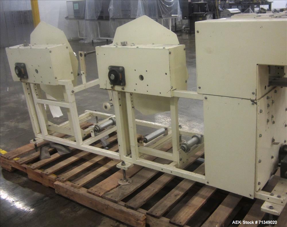 Used Doboy Heavy Duty Card Sheeter and Feeder
