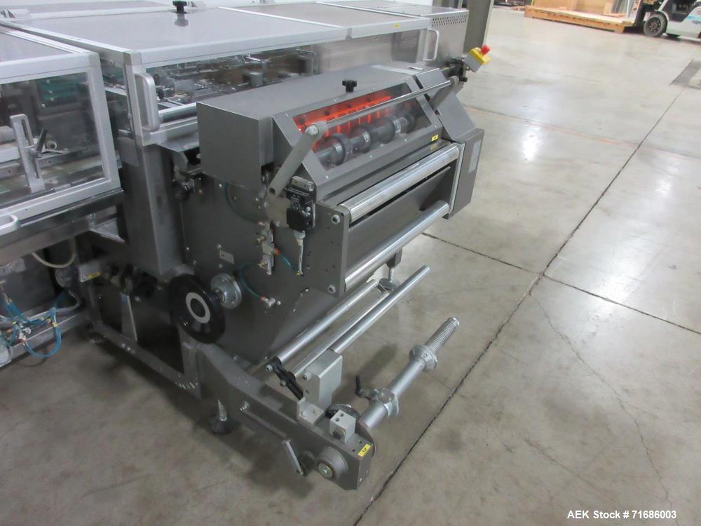 Used- IMA BFB Automatic Overwrapping Machine. Model 3711U