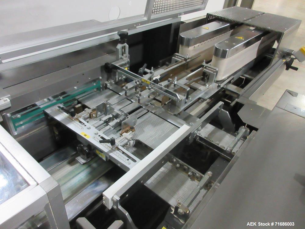 Used- IMA BFB Automatic Overwrapping Machine. Model 3711U