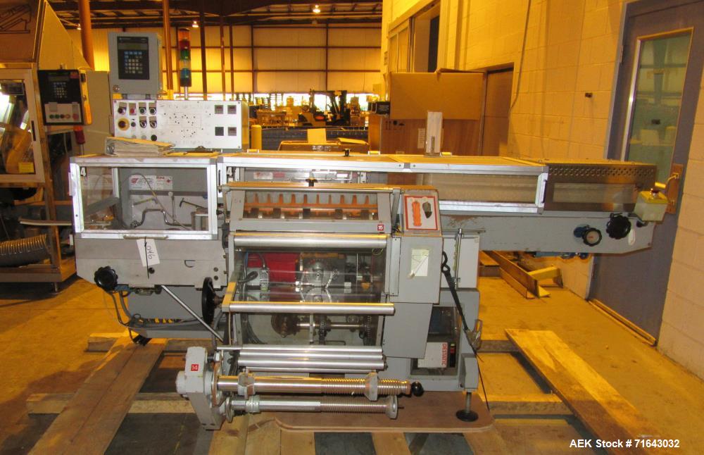 Used BFB Carton Bundler Model 3711ABV, Stainless Steel. Built: 1994. Serial no.: 3125