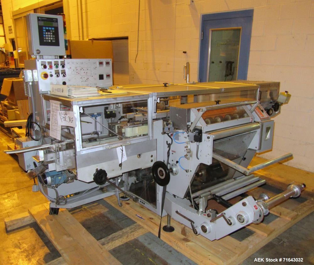 Used BFB Carton Bundler Model 3711ABV, Stainless Steel. Built: 1994. Serial no.: 3125