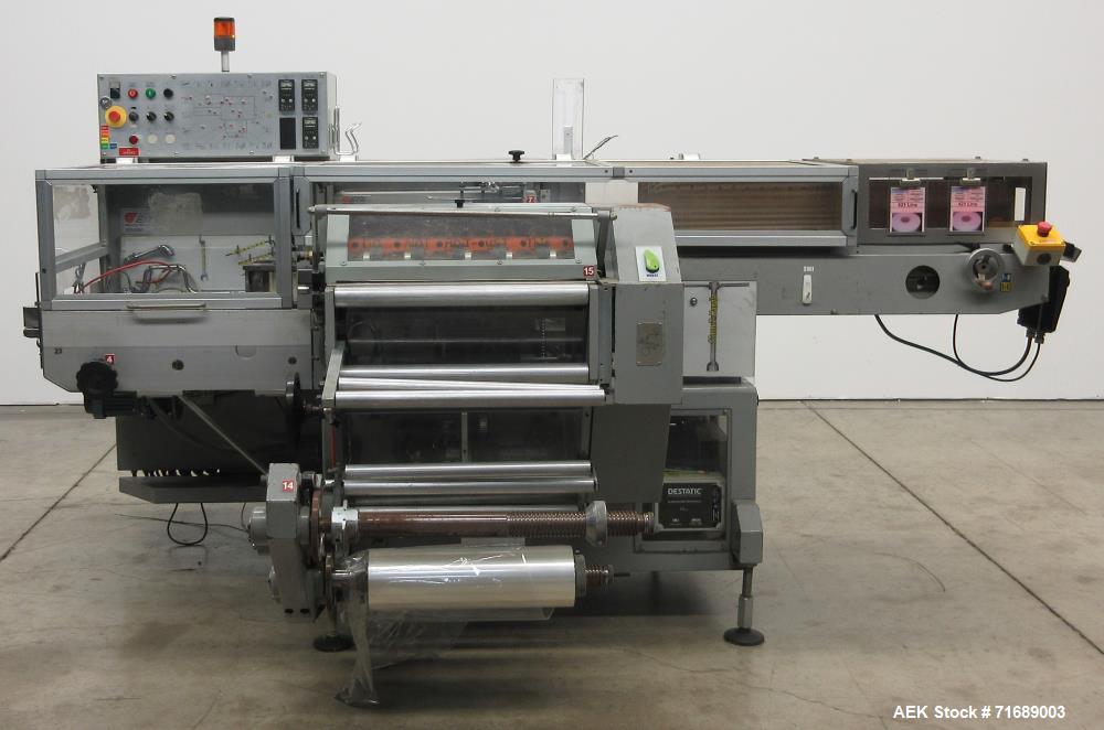 Used IMA BFB Model 3711ABV Carton Bundler